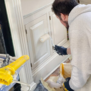 Cabinet painting and refinishing in Guilford & Cromwell, CT