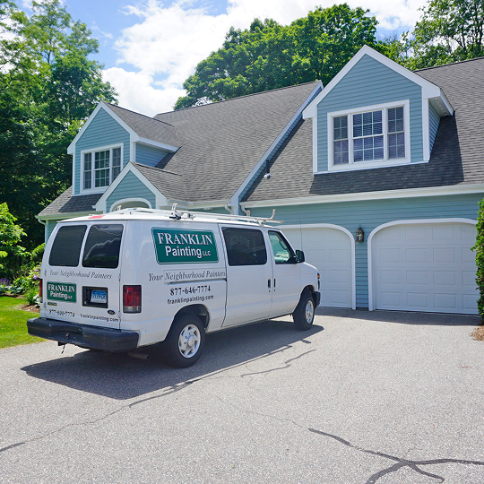 Painting homes in West Hartford, CT