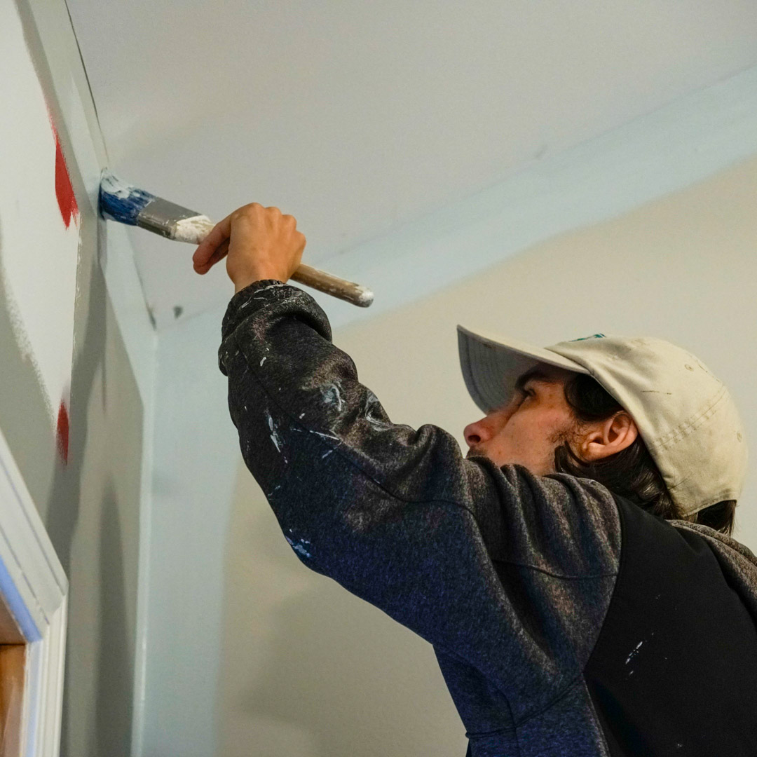 Professional interior home painting in Avon, CT