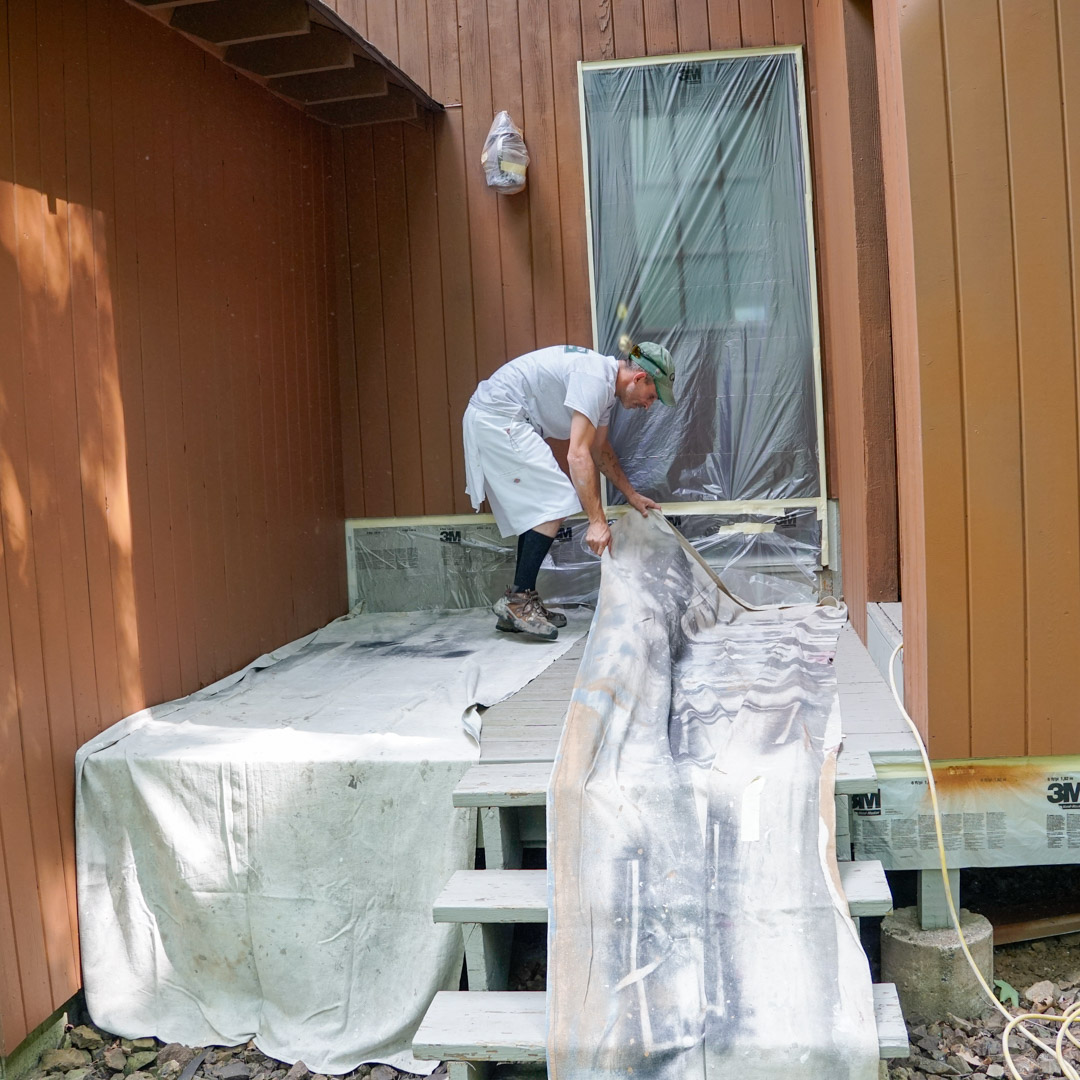 Exterior home painting and more in Farmington & Burlington, CT