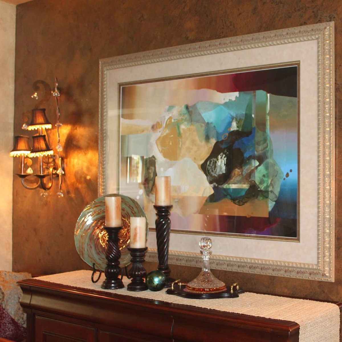 Custom faux finishes in Cromwell & Rocky Hill, CT