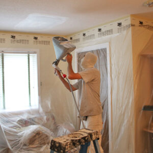 Repairing texture ceilings in East Hampton & Glastonbury, CT