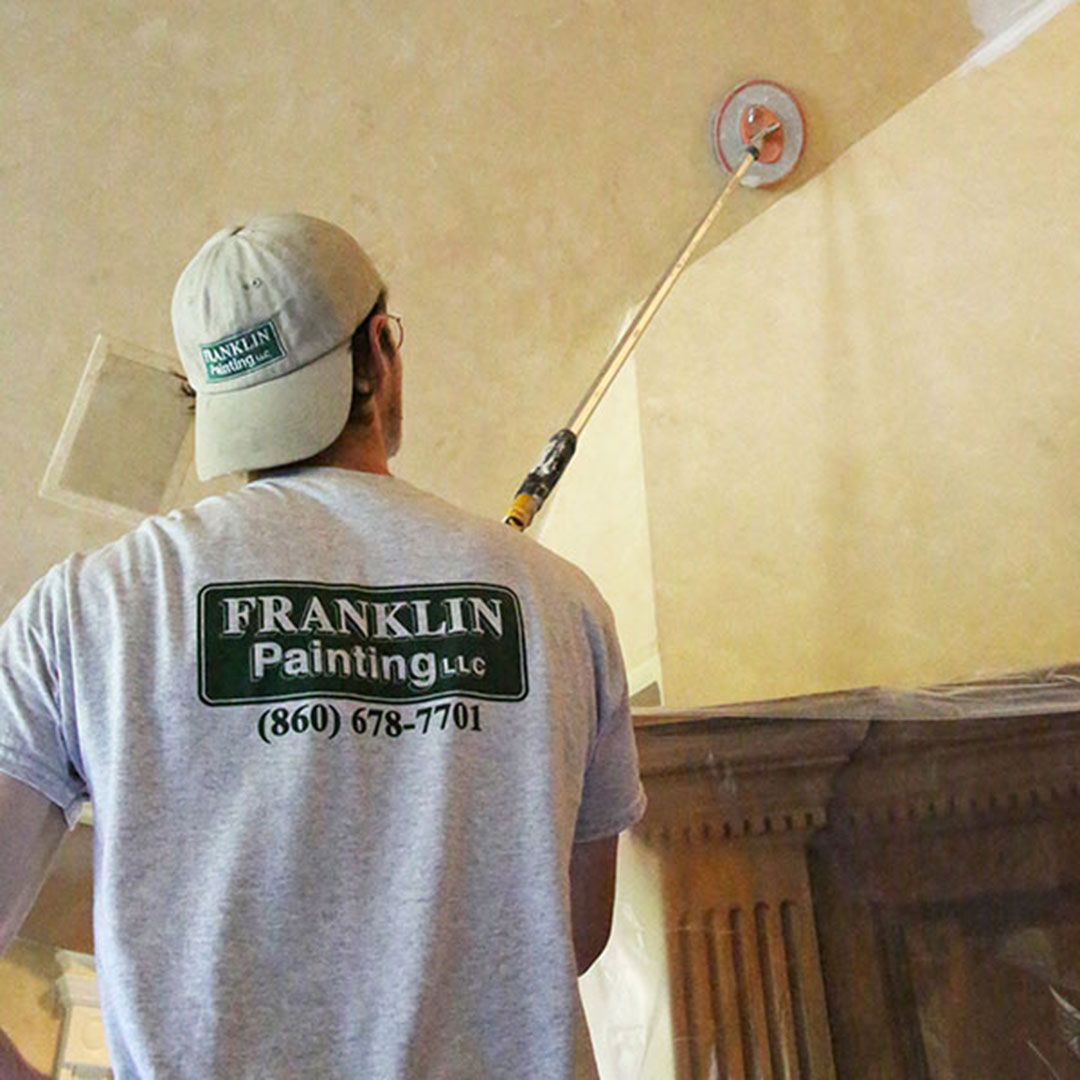 Custom home painting in Farmington, CT