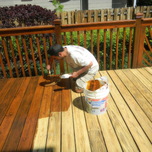 Professional deck refinishing and more in Farmington & Avon, CT
