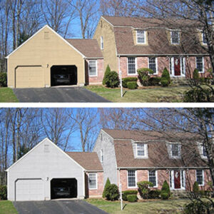 Photo rendering for paint options in Harwinton & Canton, CT