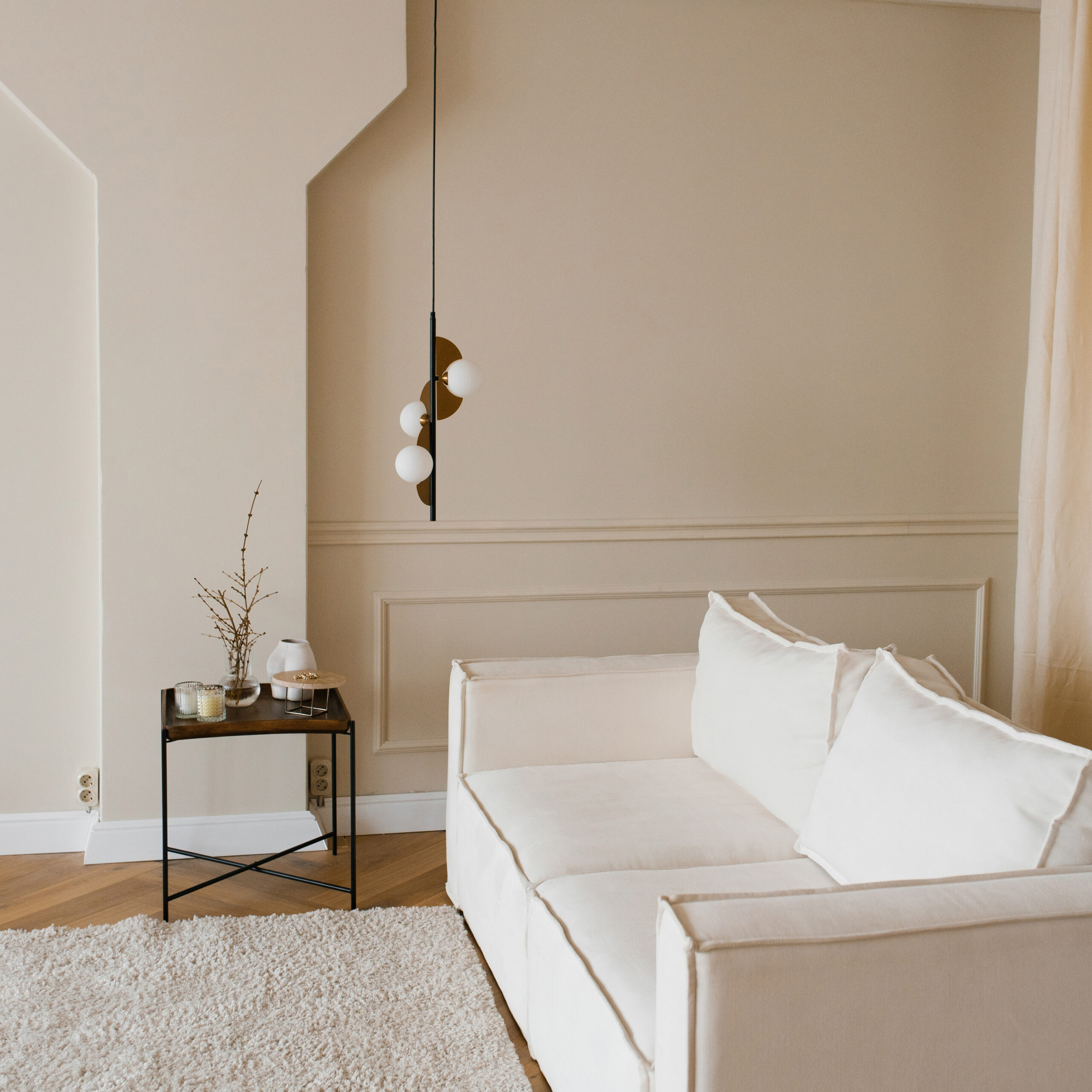 Interior home painting in Canton, CT