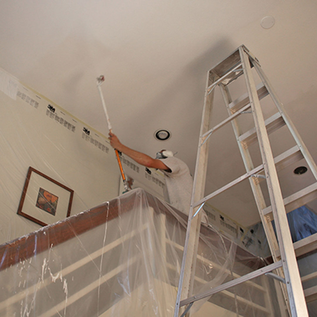 professional interior painting in Canton, CT