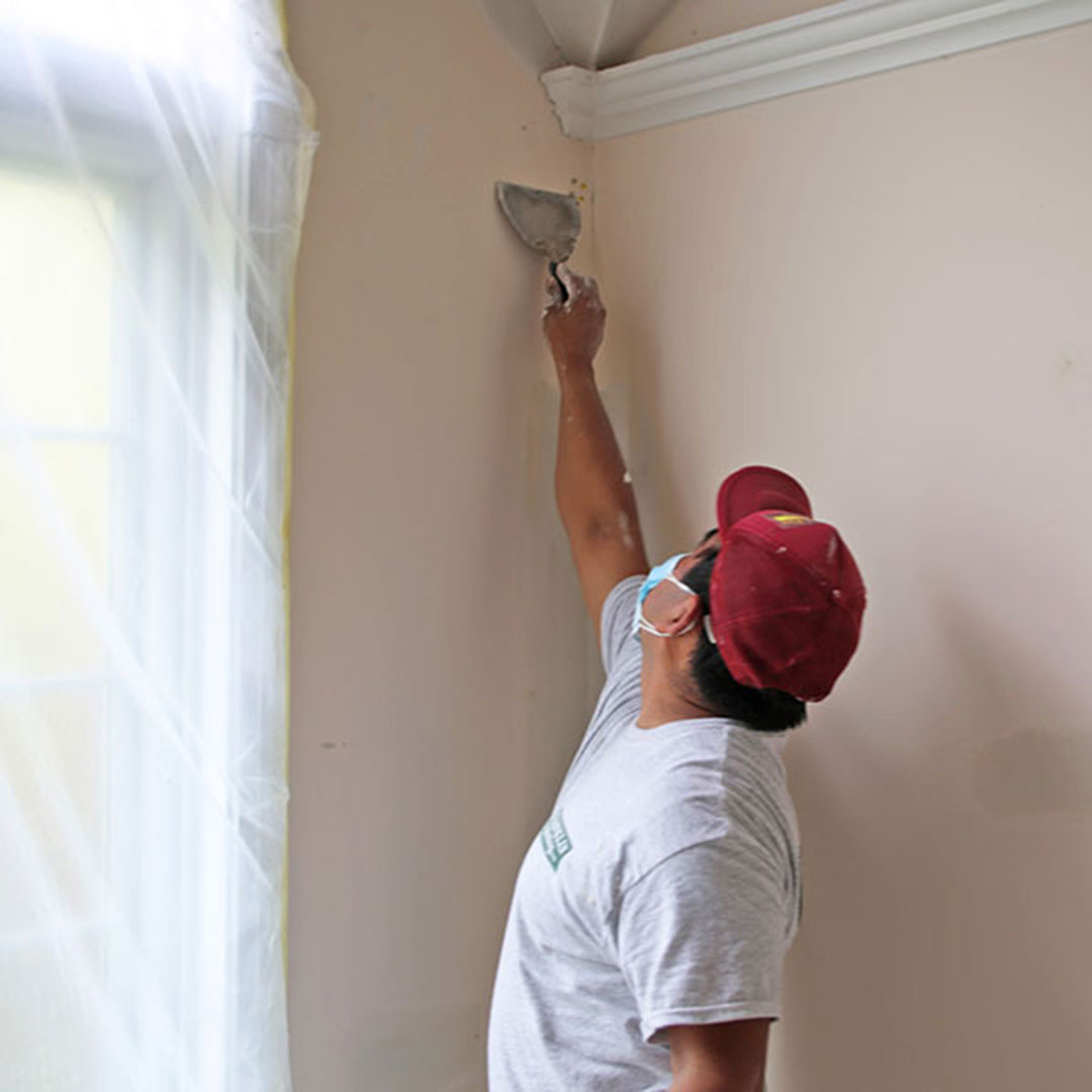 Painting renovations in Farmington, CT