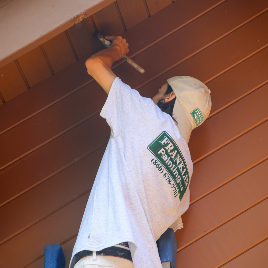 Outdoor professional painting in Farmington, CT