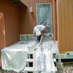 Exterior painting in Marlborough, CT