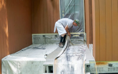 Exterior painting in Marlborough, CT