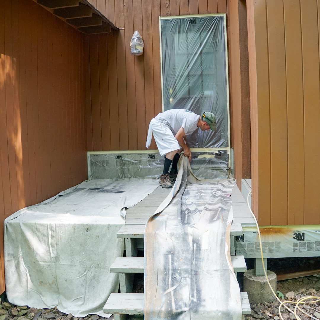 Exterior painting in Marlborough, CT