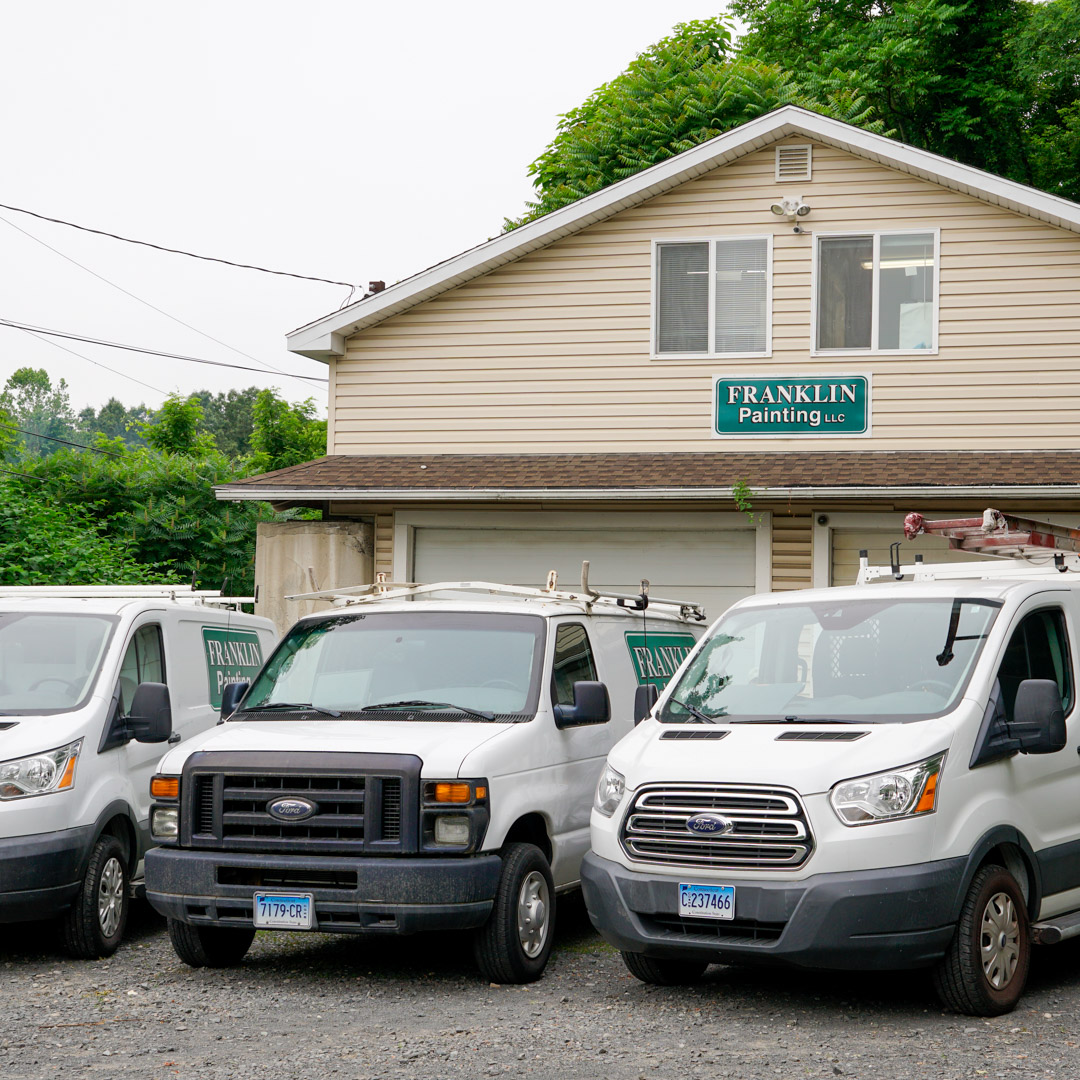 Call Franklin Painting in Bloomfield, CT