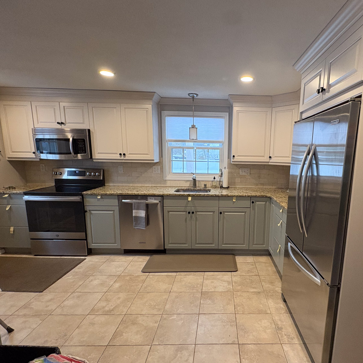 Professional cabinet painting and refinishing in Bloomfield, CT